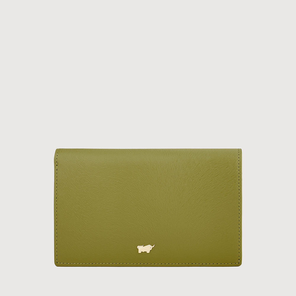 PAN BIFOLD SHORT WALLET (BOX GUSSET)