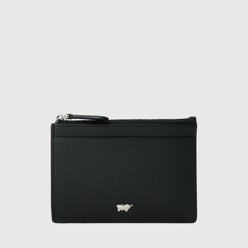 SEISMIC COIN HOLDER WITH EXTERNAL CARD SLOTS
