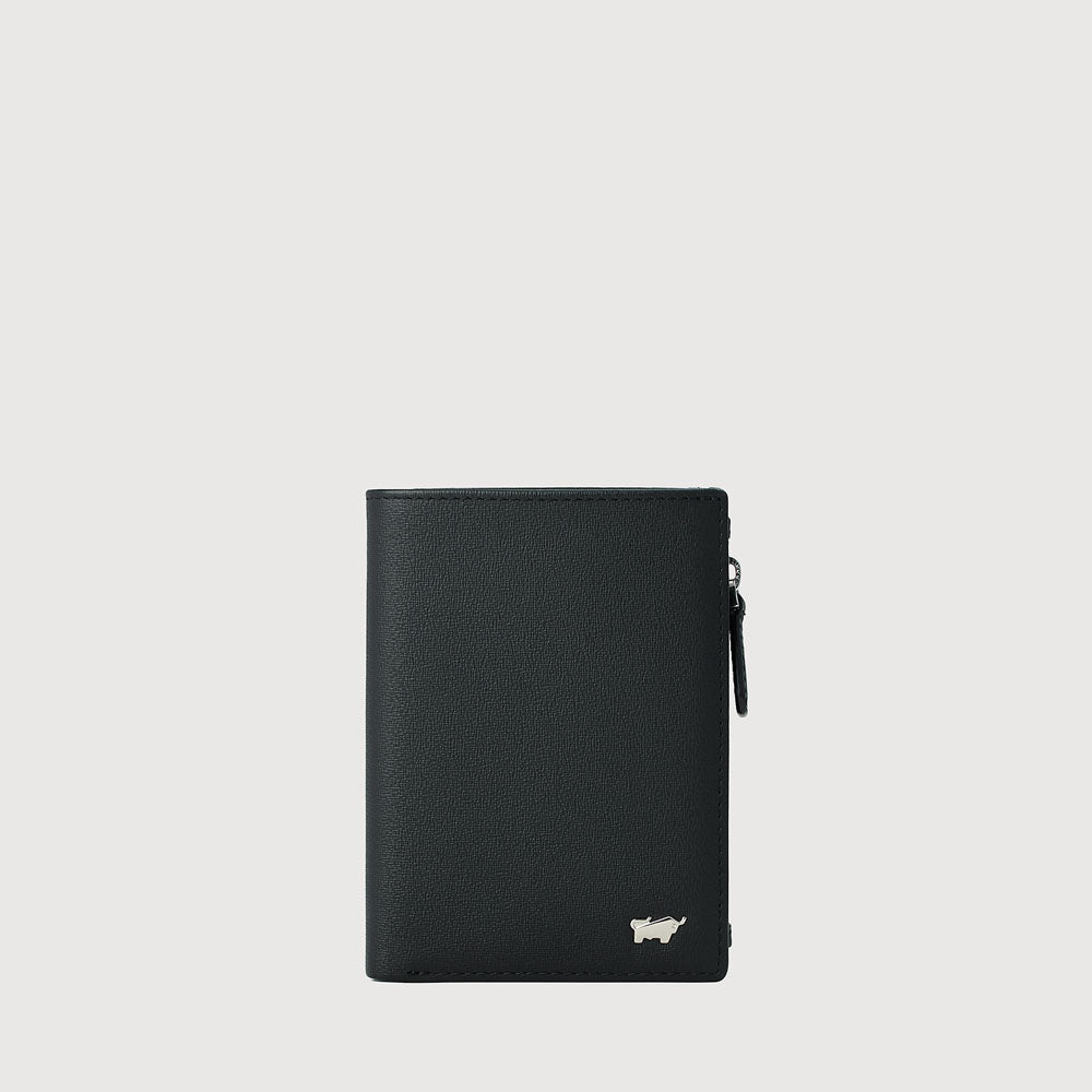 SEISMIC ZIP WALLET WITH COIN COMPARTMENT