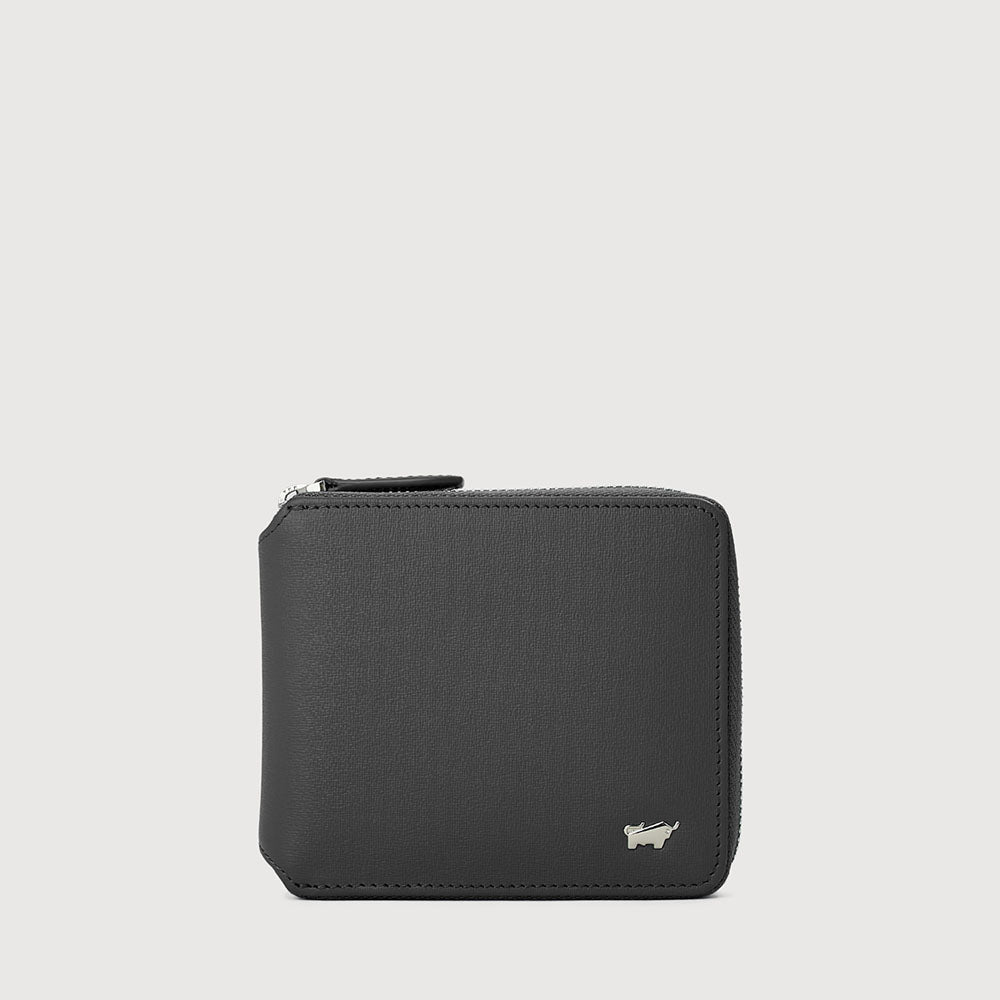 SEISMIC ZIP CENTRE FLAP CARDS WALLET