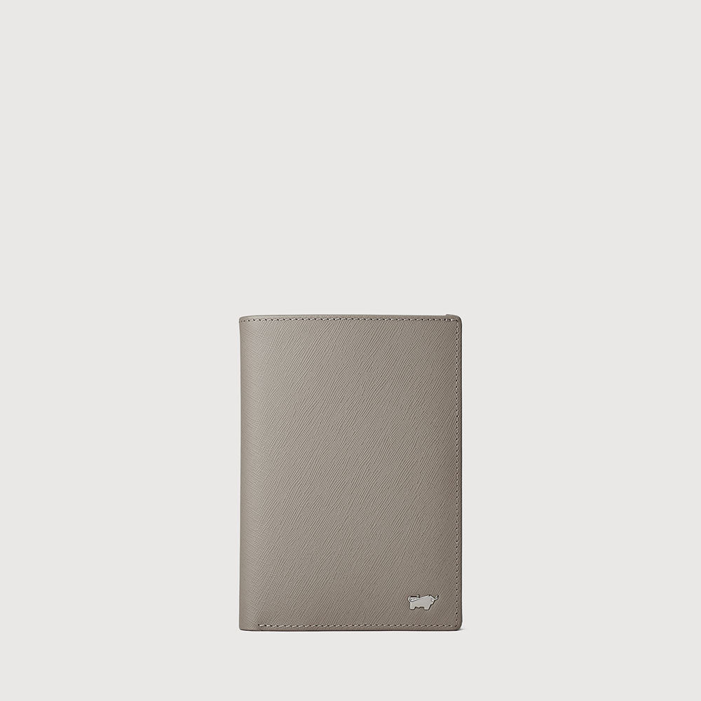 ADAM PASSPORT HOLDER WITH NOTES COMPARTMENT