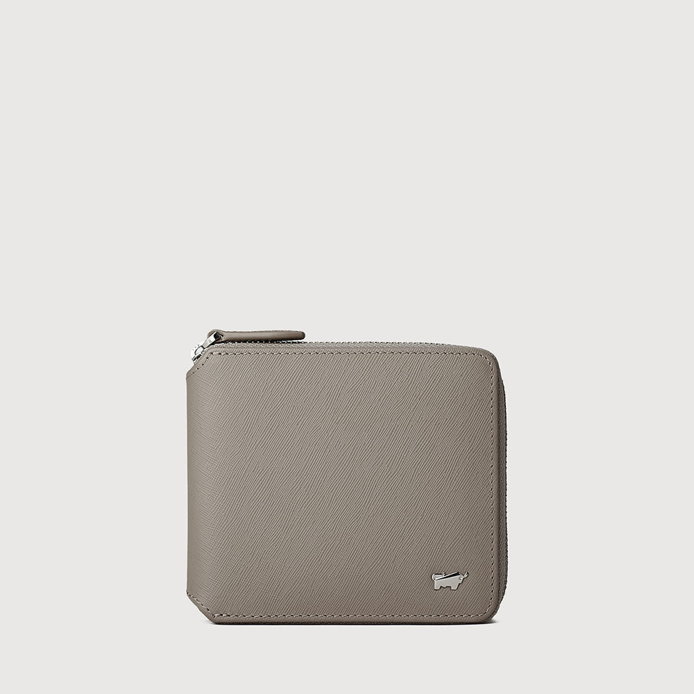 ADAM ZIP CENTRE FLAP WALLET WITH COIN COMPARTMENT