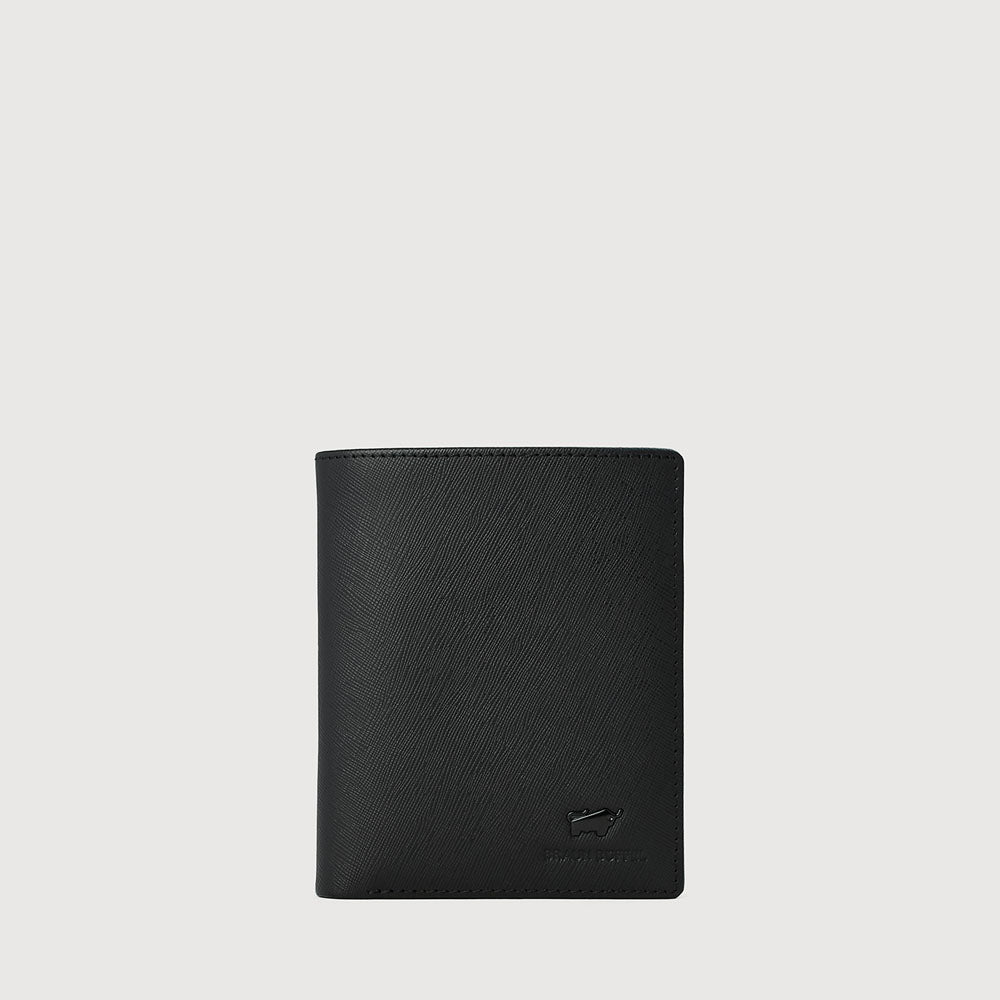 IKON VERTICAL WALLET WITH COIN COMPARTMENT