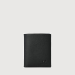 IKON VERTICAL WALLET WITH COIN COMPARTMENT