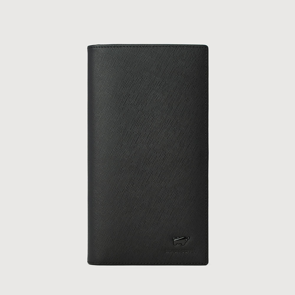 IKON BIFOLD LONG WALLET WITH ZIP COMPARTMENT (BOX GUSSET)