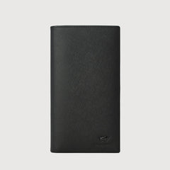 IKON BIFOLD LONG WALLET WITH ZIP COMPARTMENT (BOX GUSSET)