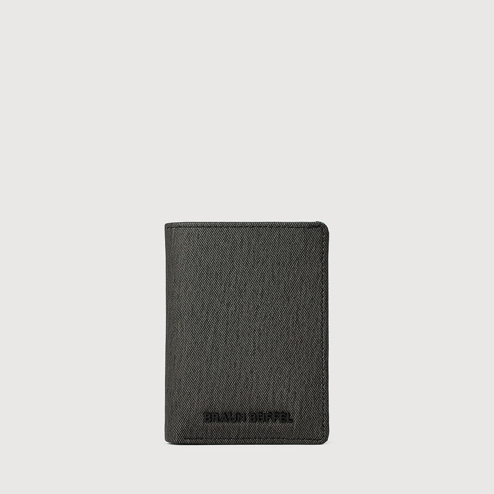 NIMES CARD HOLDER WITH NOTES COMPARTMENT (BOX GUSSET)