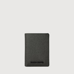 NIMES CARD HOLDER WITH NOTES COMPARTMENT (BOX GUSSET)