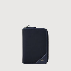 REIVO PASSPORT HOLDER WITH NOTES AND ZIP AROUND