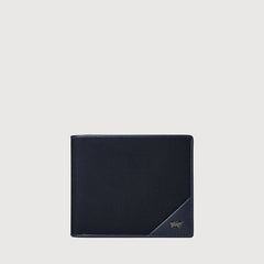 REIVO VERTICAL CENTRE FLAP CARDS WALLET (GERMAN SIZE)