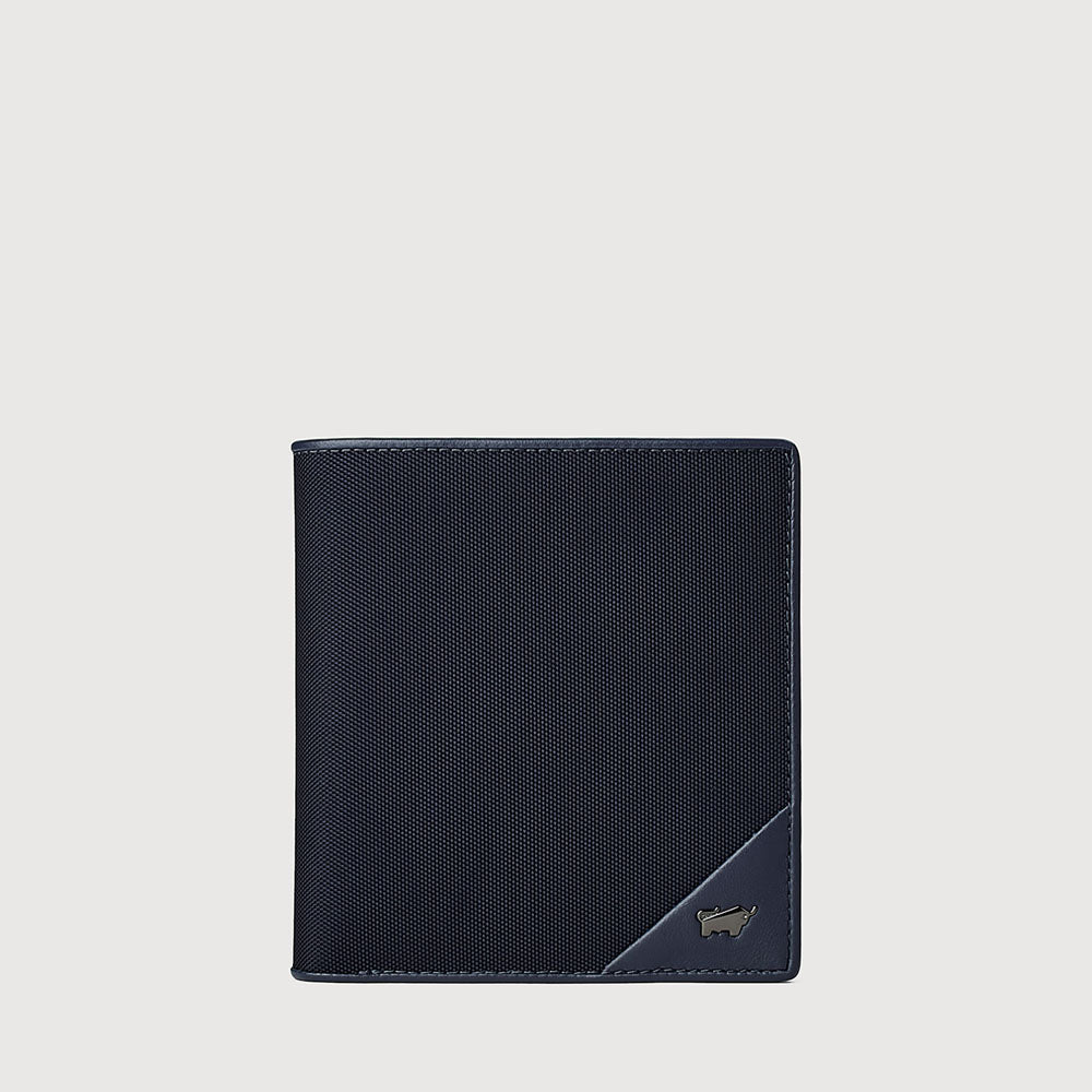 REIVO VERTICAL CENTRE FLAP CARDS WALLET (GERMAN SIZE)