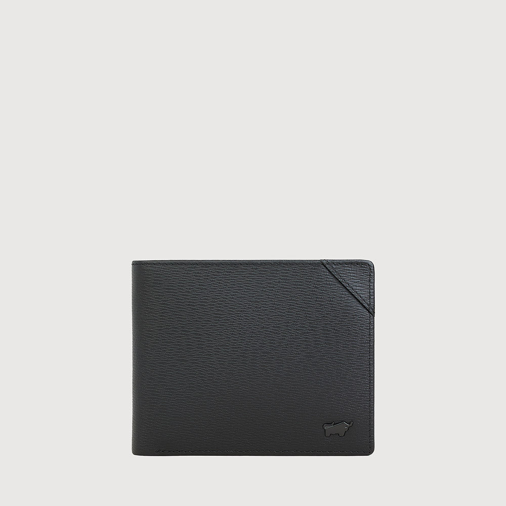 SLATE WALLET WITH COIN COMPARTMENT