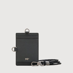 VIKTOR WEAVED LANYARD WITH PASSHOLDER