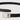 EMBOSSED REVERSIBLE LEATHER BELT IN SATIN NICKEL FINISH WITH STAINLESS STEEL BUCKLE