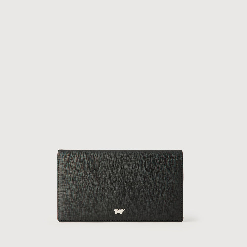 HINNA BIFOLD SHORT WALLET (BOX GUSSET)