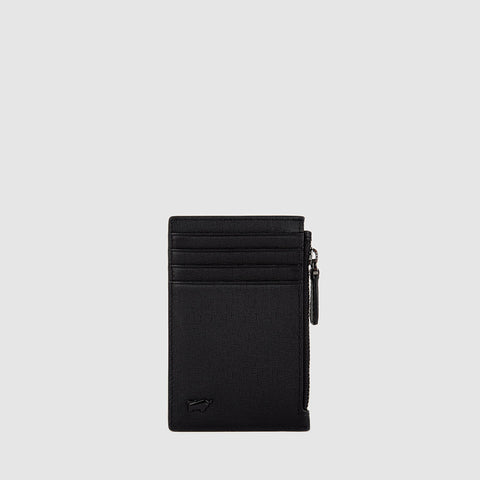 VIKTOR FLAT CARD HOLDER WITH COIN COMPARTMENT