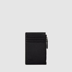 VIKTOR FLAT CARD HOLDER WITH COIN COMPARTMENT