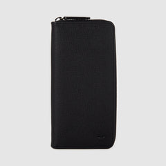 VIKTOR ZIP LONG WALLET (2 GUSSET)