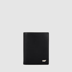 BINDA VERTICAL WALLET WITH COIN COMPARTMENT