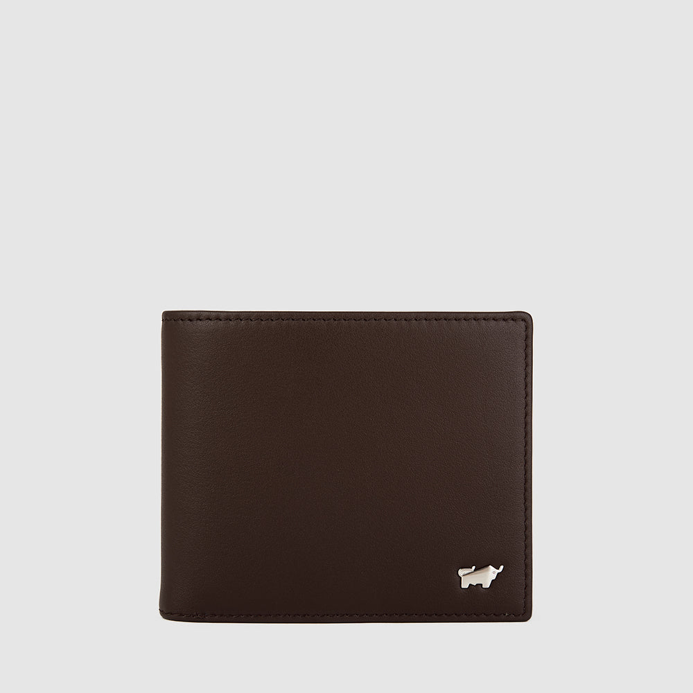 BINDA CENTRE FLAP WALLET WITH COIN COMPARTMENT