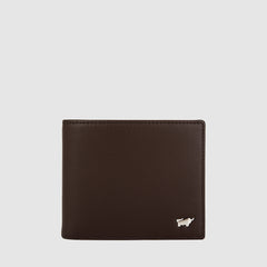 BINDA CENTRE FLAP WALLET WITH COIN COMPARTMENT