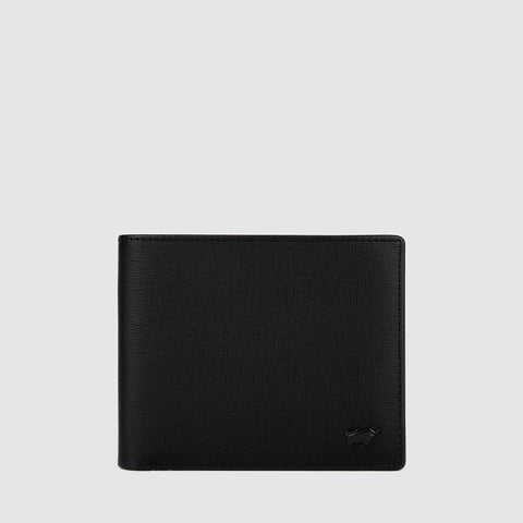 VIKTOR CENTRE FLAP WALLET WITH COIN COMPARTMENT