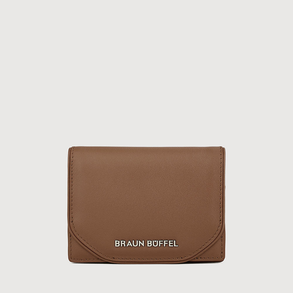 CLAMP CARD HOLDER WITH NOTES COMPARTMENT (BOX GUSSET)