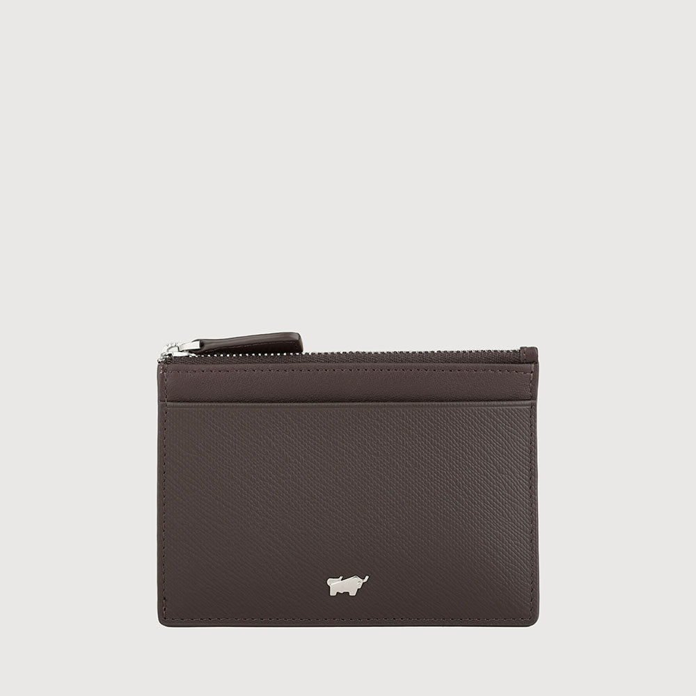 LOGAN COIN HOLDER WITH EXTERNAL CARD SLOTS