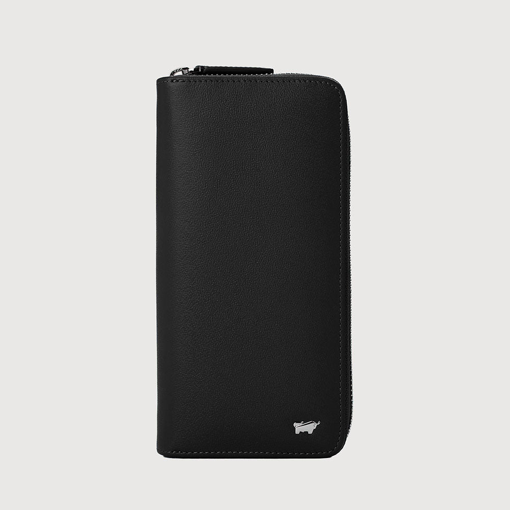 SEISMIC ZIP LONG WALLET (2 GUSSET)