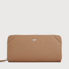 SLATE ZIP LONG WALLET (2 GUSSET)