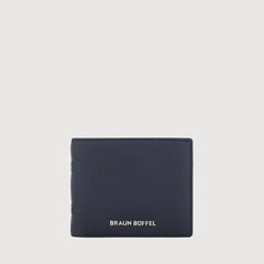 STITCH BIFOLD WALLET WITH COIN COMPARTMENT