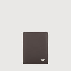 LOGAN VERTICAL WALLET WITH COIN COMPARTMENT