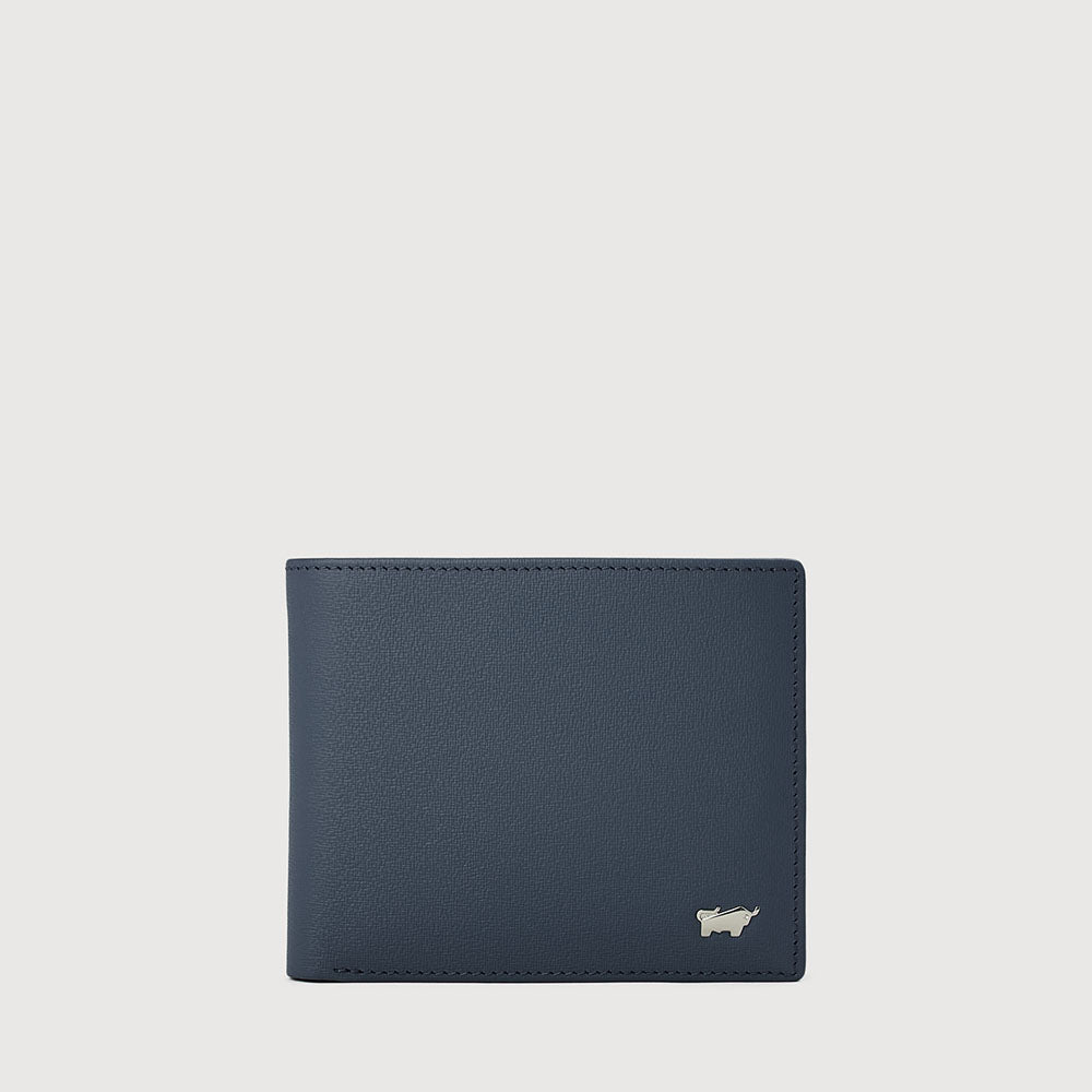 SEISMIC WALLET WITH COIN COMPARTMENT
