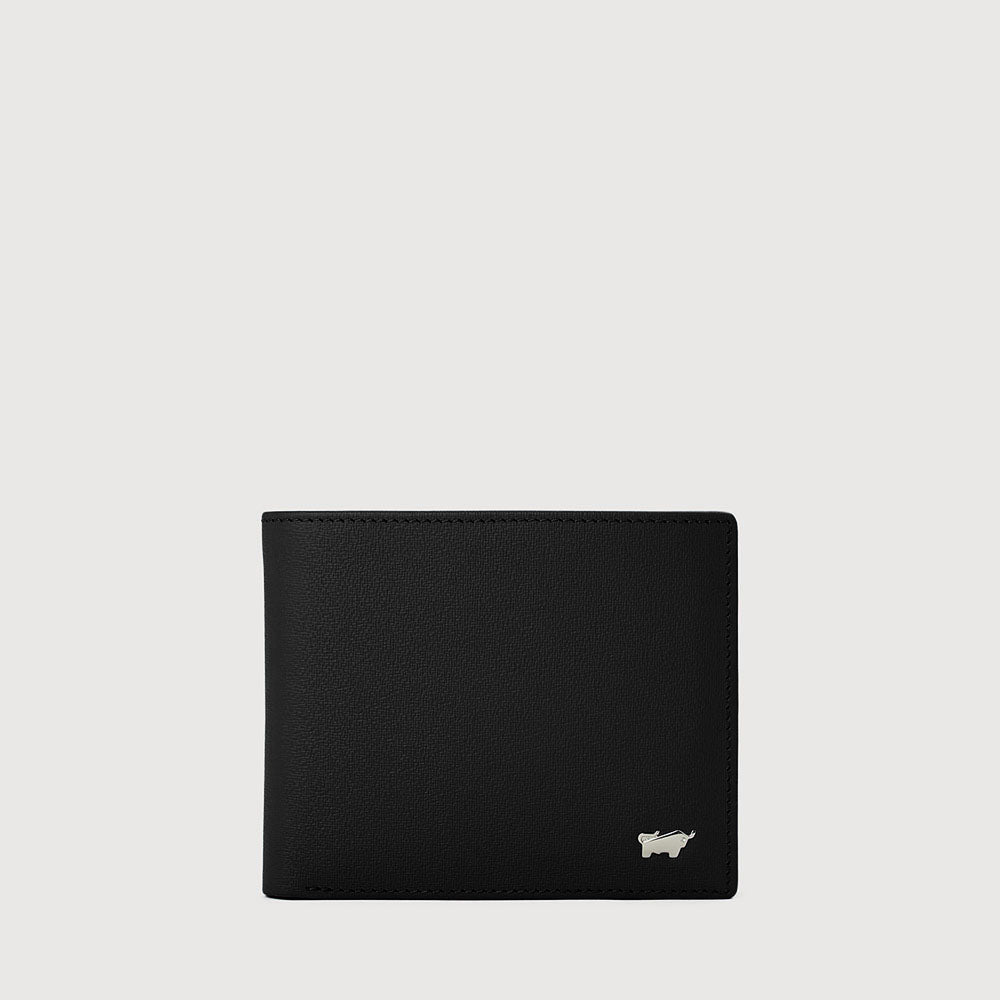 SEISMIC CENTRE FLAP WALLET WITH COIN COMPARTMENT