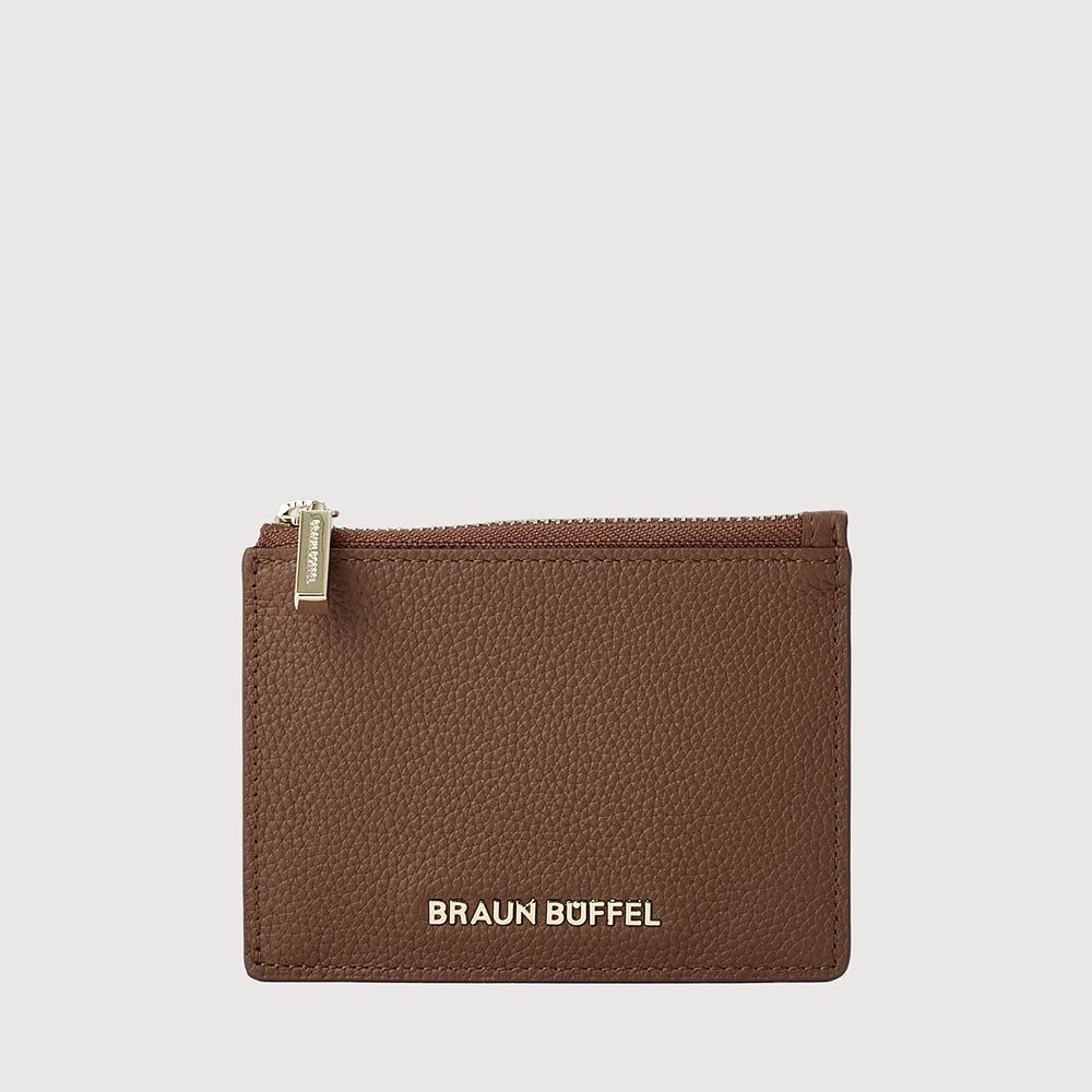 VERA COIN HOLDER WITH EXTERNAL CARD SLOTS