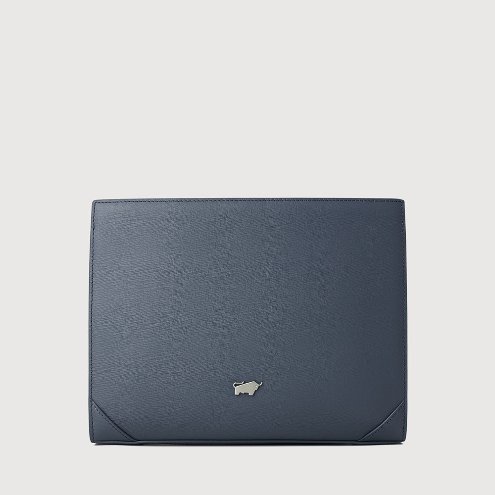 SLATE LARGE CLUTCH