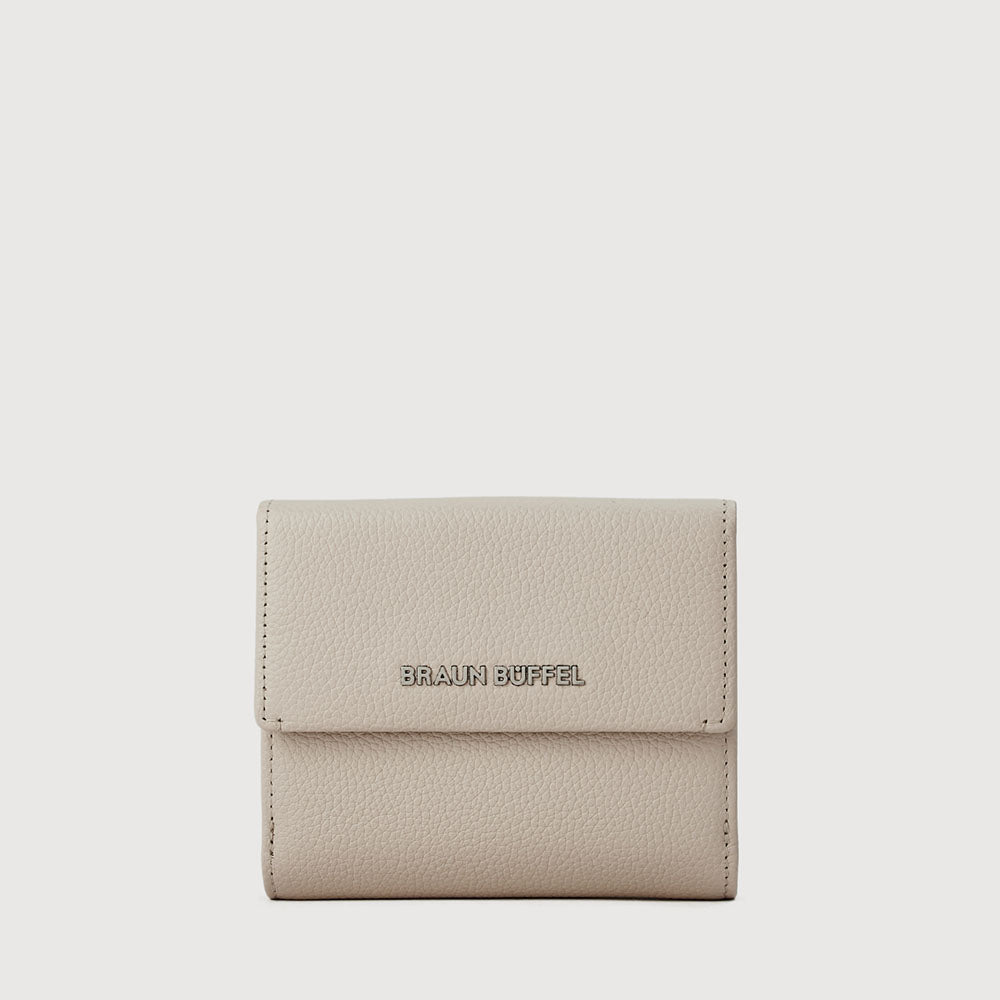 VERA BIFOLD SMALL WALLET WITH EXTERNAL COIN COMPARTMENT