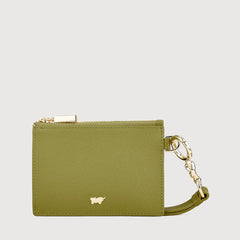 PAN COIN HOLDER WITH EXTERNAL CARD SLOTS