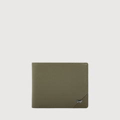 GALLION CENTRE FLAP CARDS WALLET