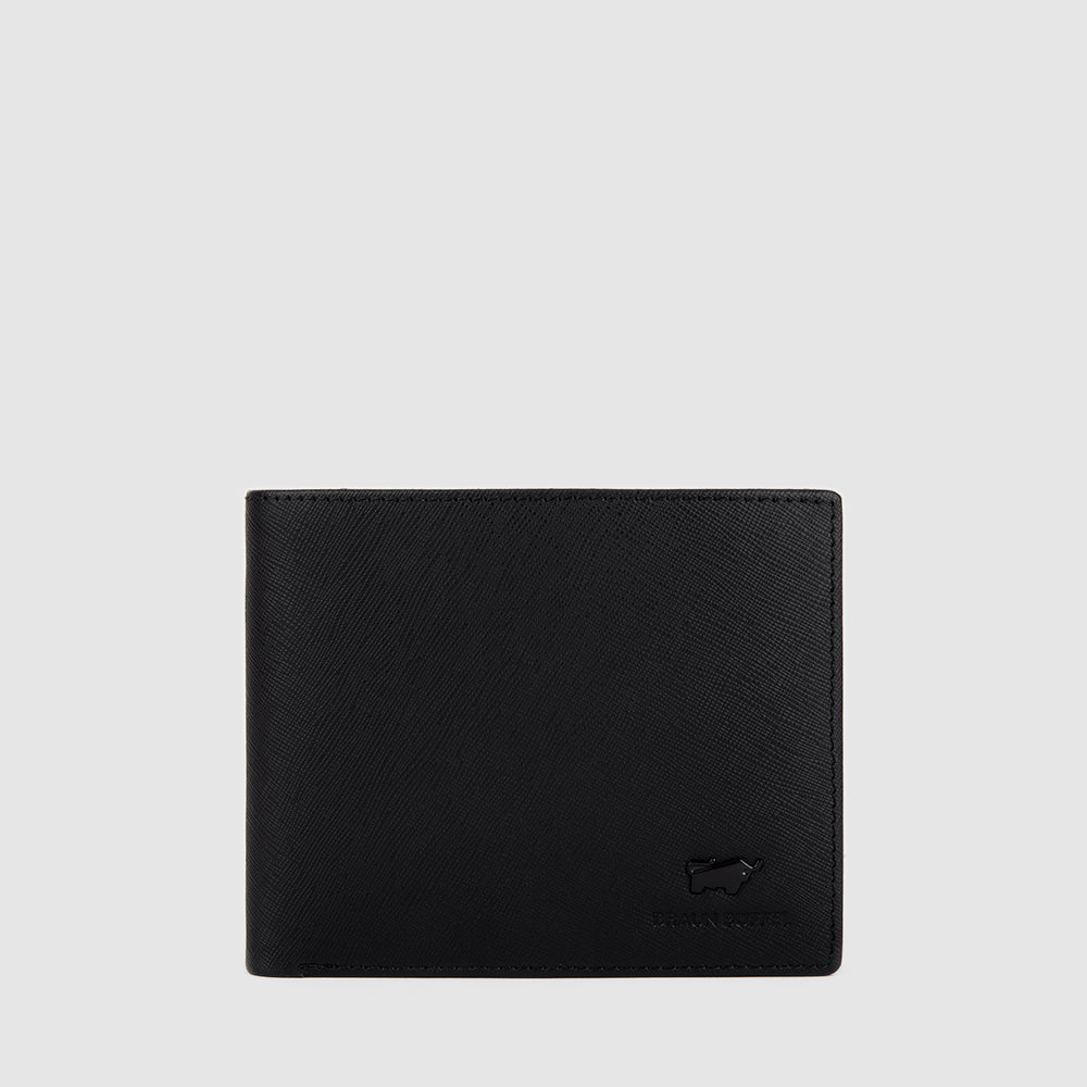 IKON WALLET WITH COIN COMPARTMENT