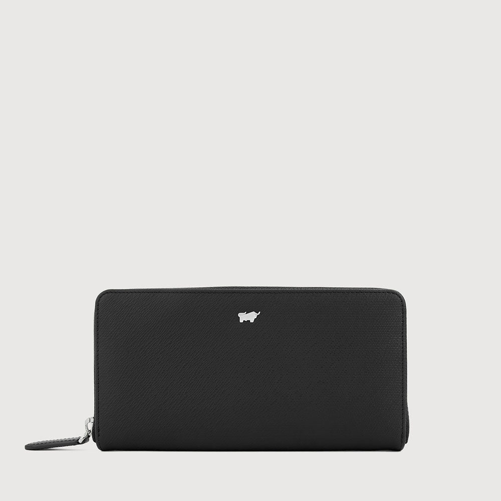 LOGAN ZIP LONG WALLET (3 GUSSET)