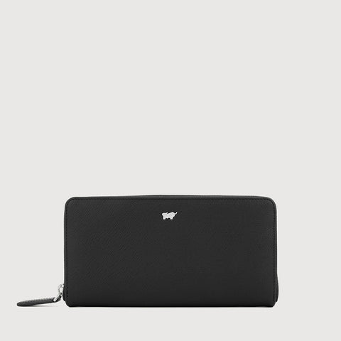 LOGAN ZIP LONG WALLET (3 GUSSET)