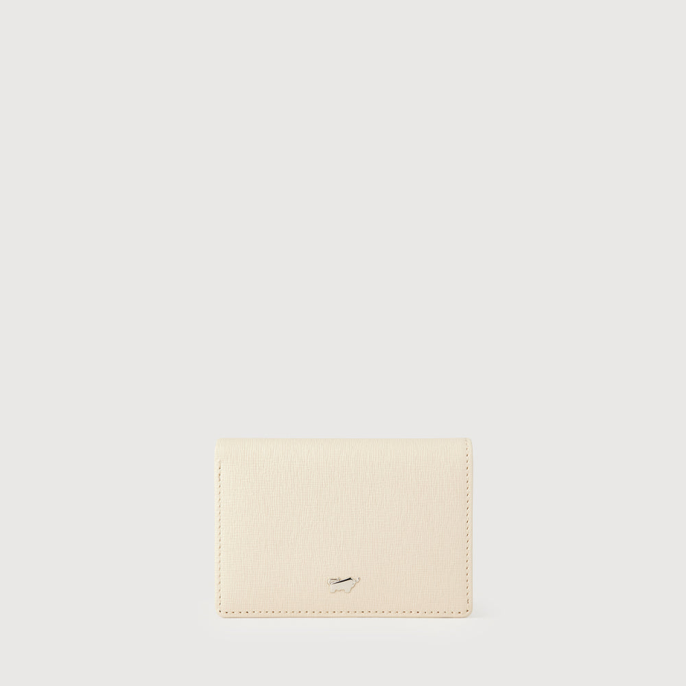 HINNA CARD HOLDER WITH NOTES COMPARTMENT (BOX GUSSET)
