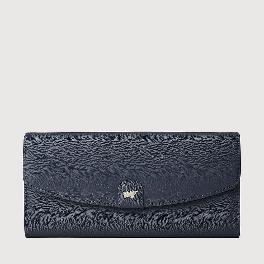 SOPHENA BIFOLD LONG WALLET (2 V GUSSET)