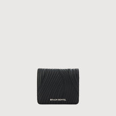 OBJET BI-FOLD SMALL WALLET WITH COIN COMPARTMENT