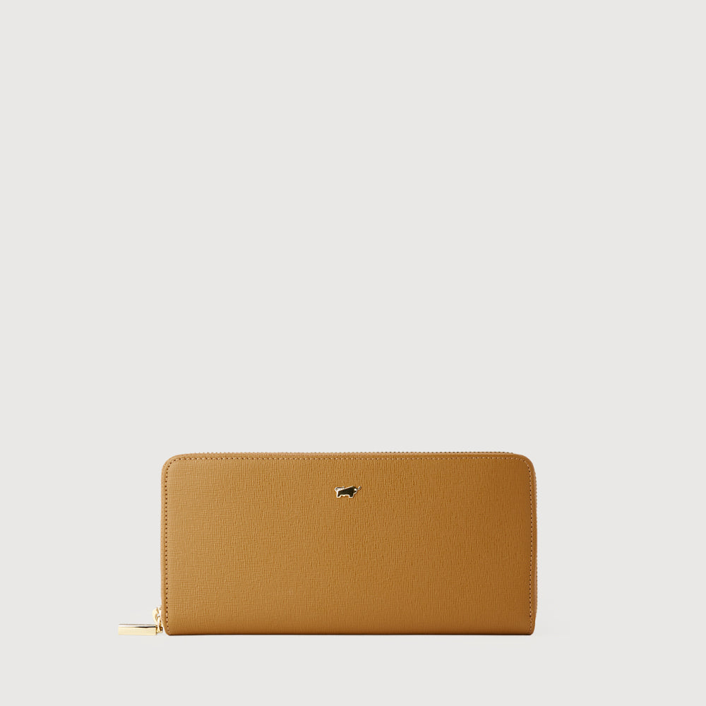 HINNA ZIP LONG WALLET (3 GUSSET)