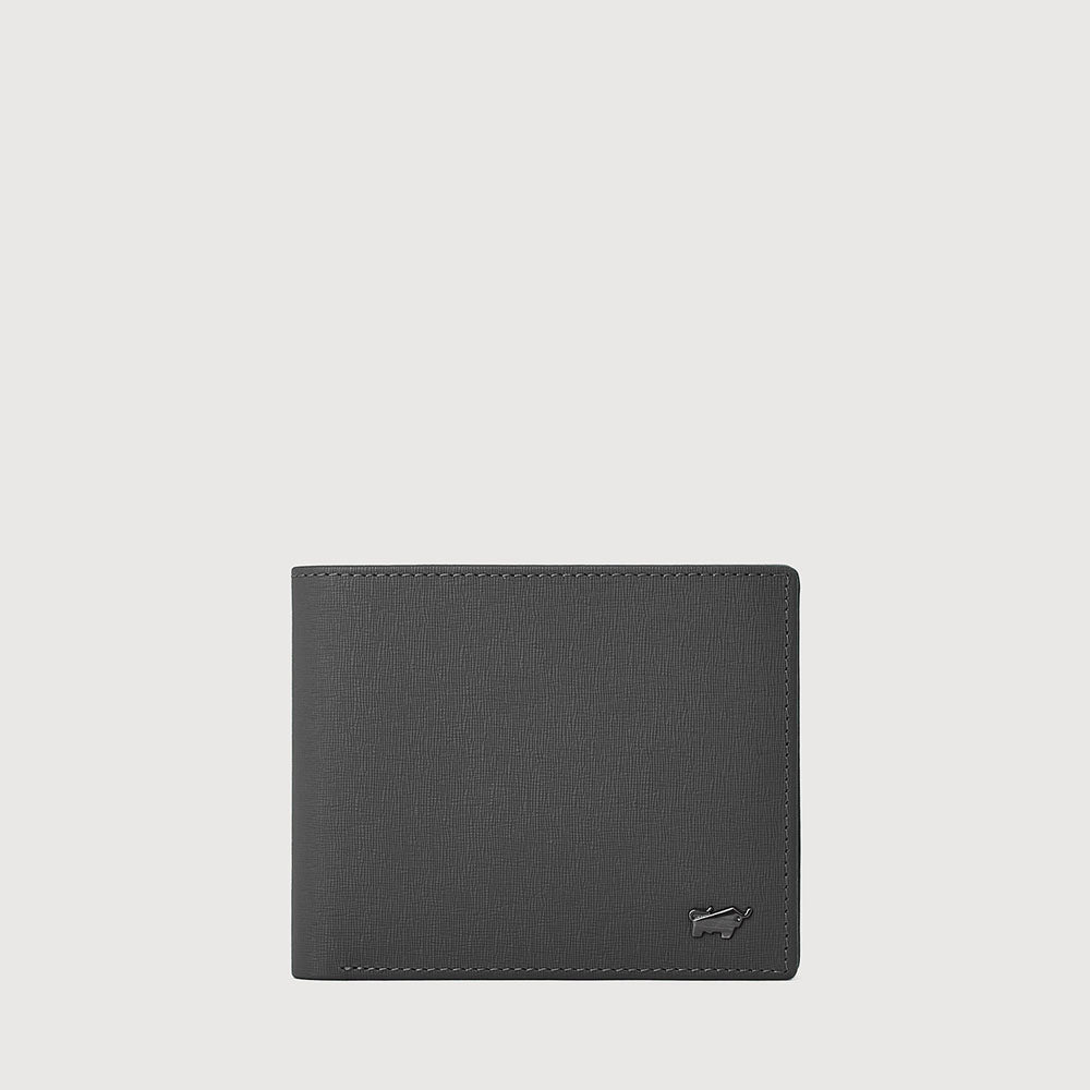 VIKTOR CENTRE FLAP WALLET WITH COIN COMPARTMENT