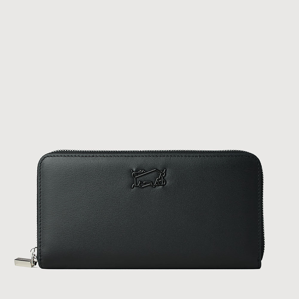 SUPERSTAR ZIP LONG WALLET (3 GUSSET)