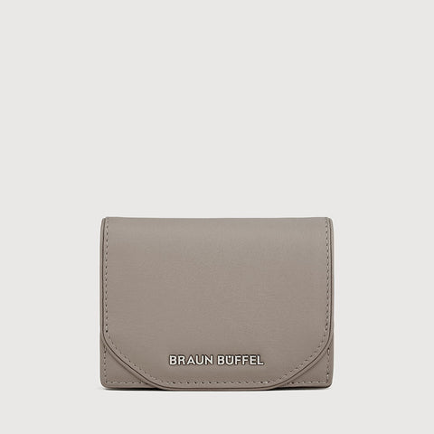 CLAMP CARD HOLDER WITH NOTES COMPARTMENT (BOX GUSSET)