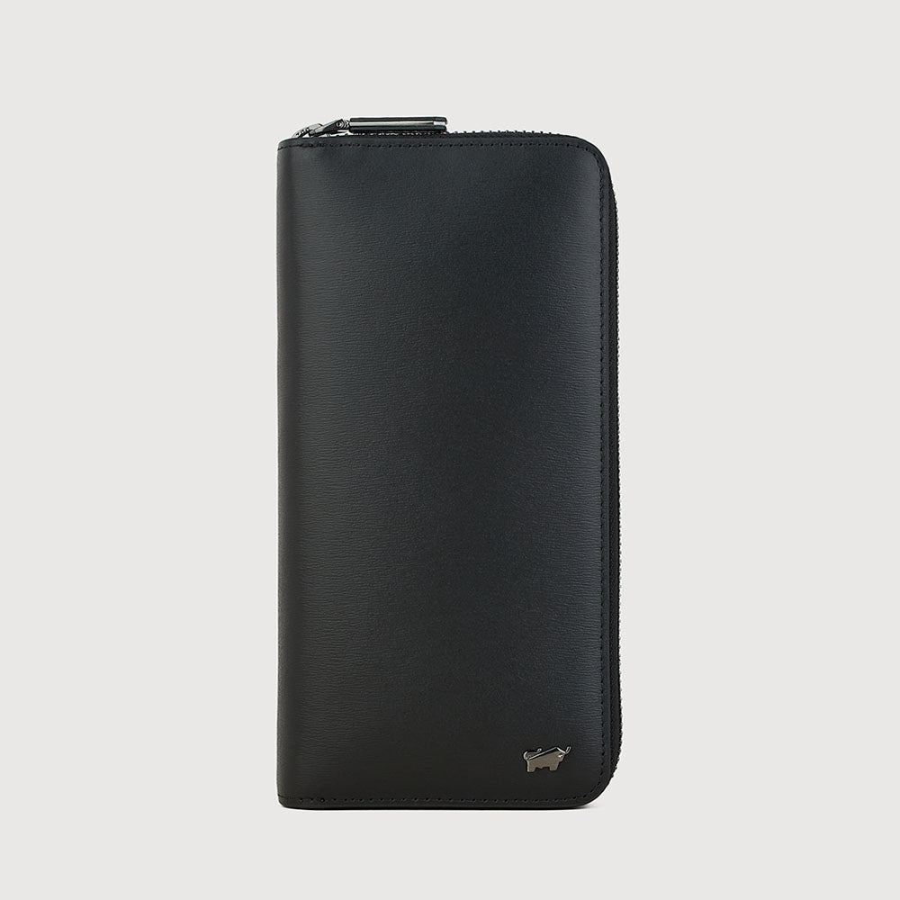 CARTE ZIP LONG WALLET (2 GUSSET)